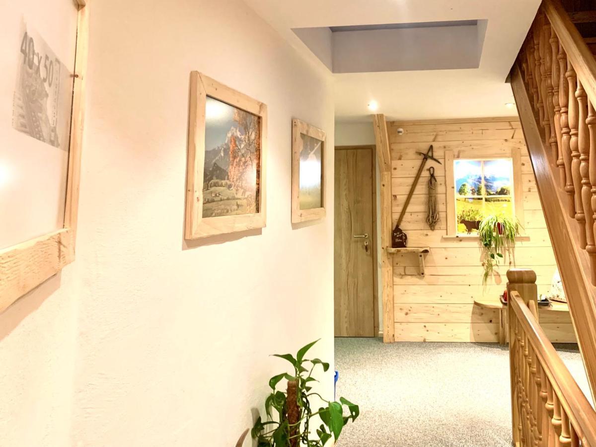 Vorderponholz Ferienwohnungen Ramsau bei Berchtesgaden Zewnętrze zdjęcie