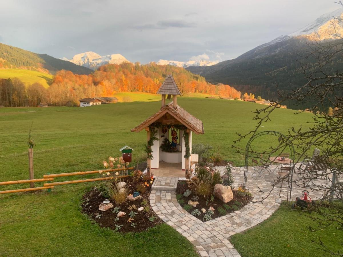 Vorderponholz Ferienwohnungen Ramsau bei Berchtesgaden Zewnętrze zdjęcie
