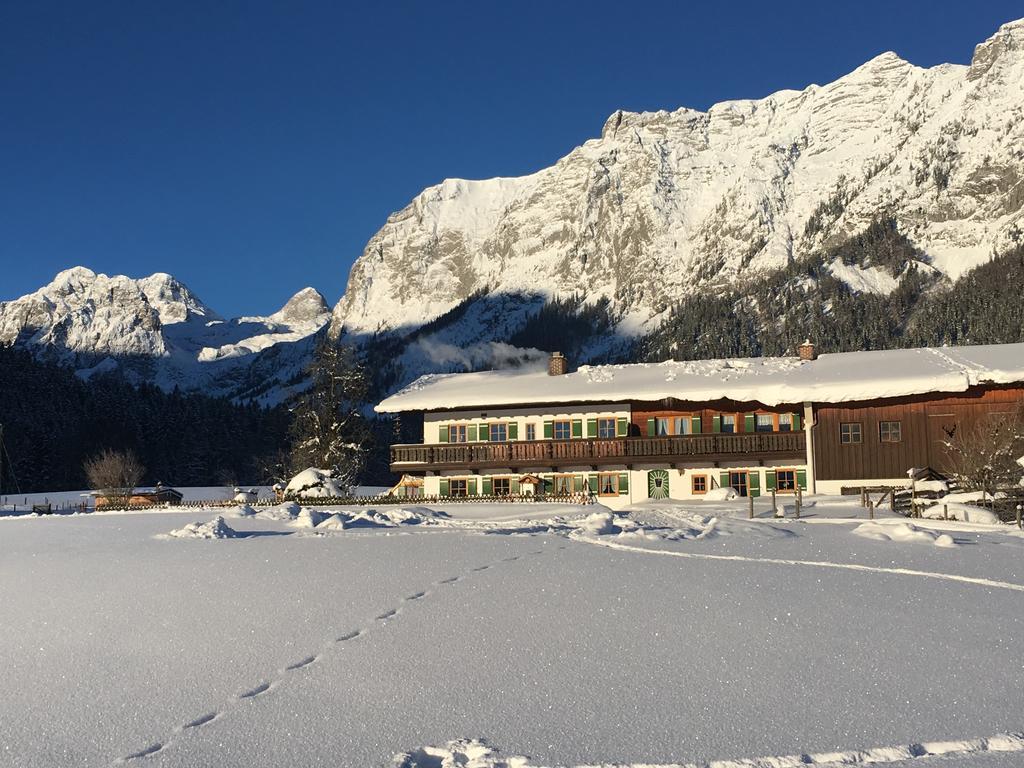 Vorderponholz Ferienwohnungen Ramsau bei Berchtesgaden Zewnętrze zdjęcie