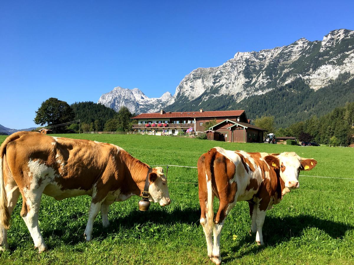 Vorderponholz Ferienwohnungen Ramsau bei Berchtesgaden Zewnętrze zdjęcie