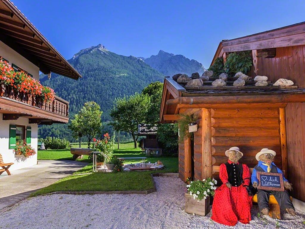 Vorderponholz Ferienwohnungen Ramsau bei Berchtesgaden Zewnętrze zdjęcie