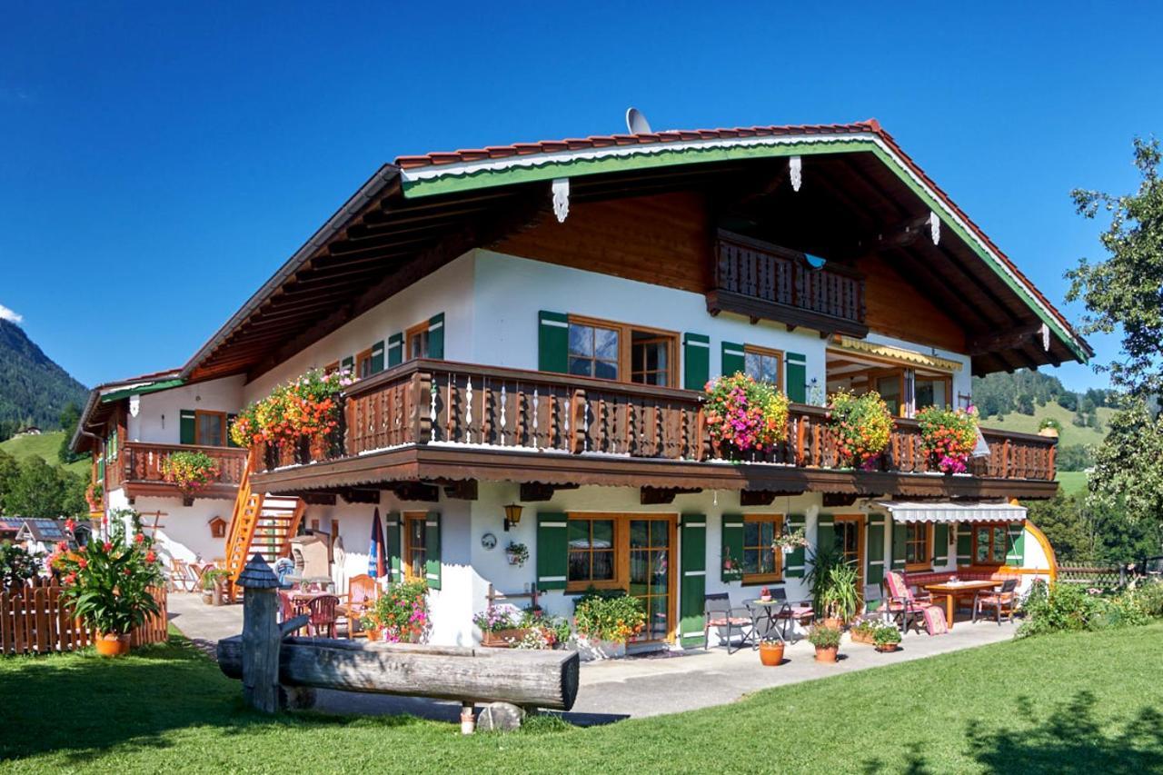 Vorderponholz Ferienwohnungen Ramsau bei Berchtesgaden Zewnętrze zdjęcie