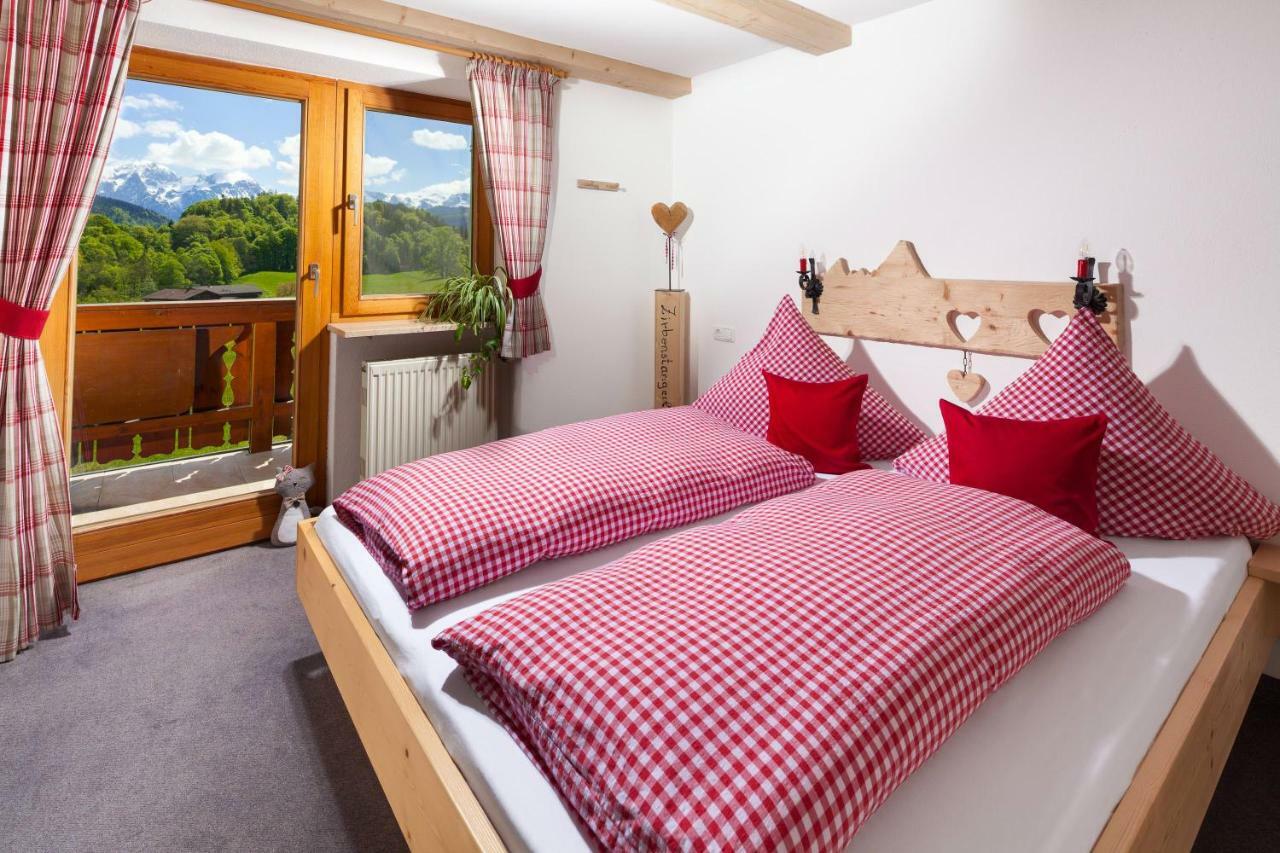 Vorderponholz Ferienwohnungen Ramsau bei Berchtesgaden Zewnętrze zdjęcie