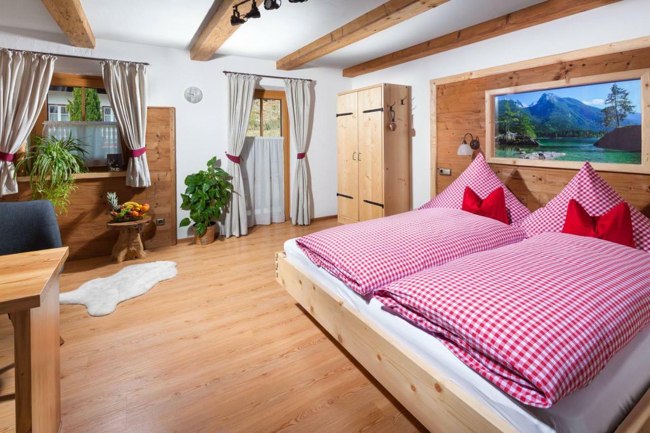 Vorderponholz Ferienwohnungen Ramsau bei Berchtesgaden Zewnętrze zdjęcie