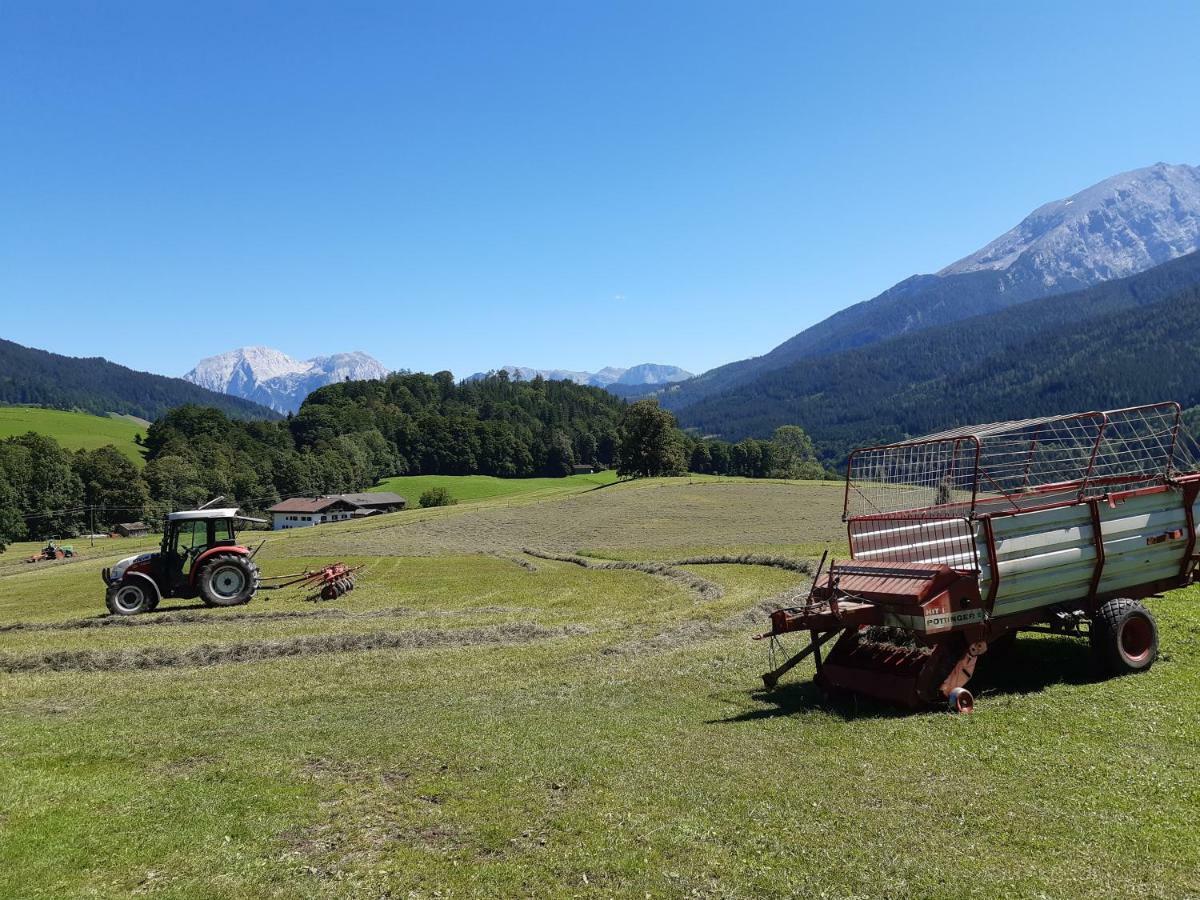 Vorderponholz Ferienwohnungen Ramsau bei Berchtesgaden Zewnętrze zdjęcie