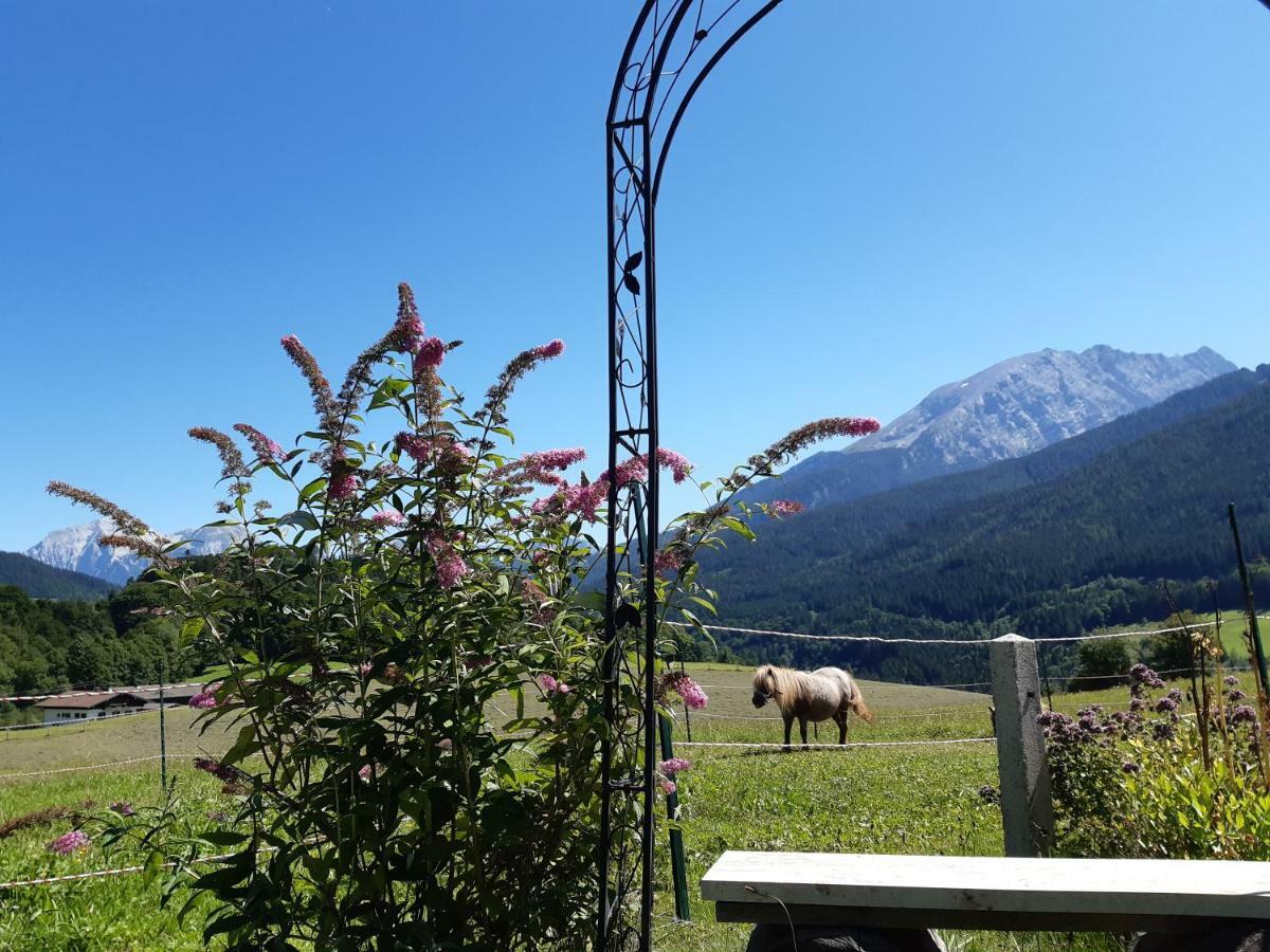 Vorderponholz Ferienwohnungen Ramsau bei Berchtesgaden Zewnętrze zdjęcie