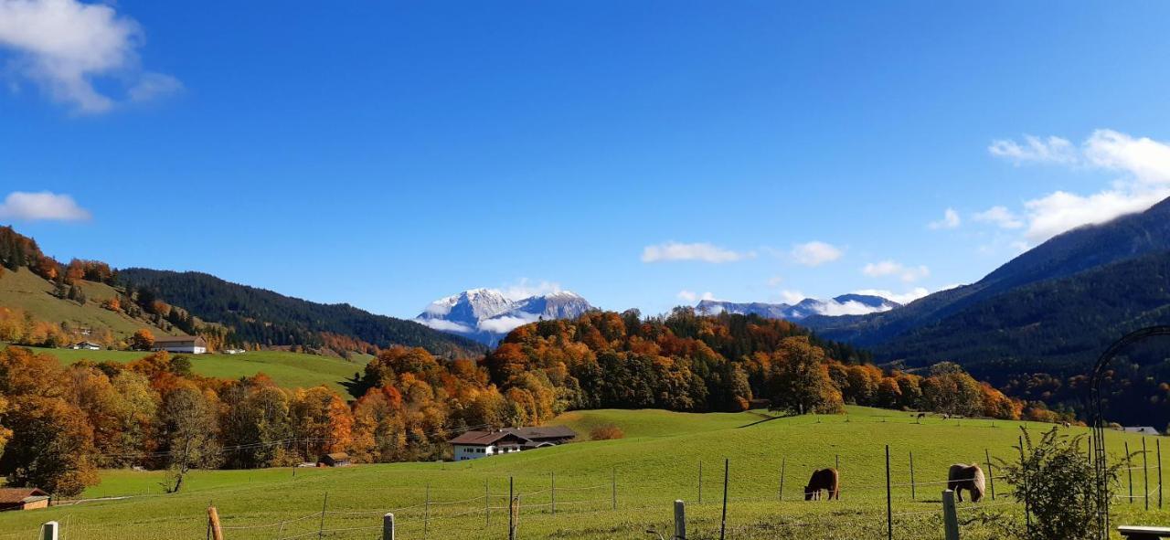 Vorderponholz Ferienwohnungen Ramsau bei Berchtesgaden Zewnętrze zdjęcie